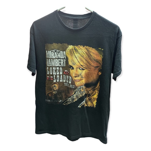 unbranded Other - Miranda Lambert Dierks Bentley Concert T-shirt Mens Medium Country Music Band